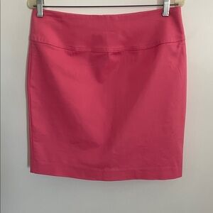 Ellen Tracy Vibrant Pink Mini Skirt - Size 6